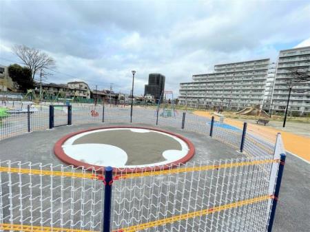 写真:砂場