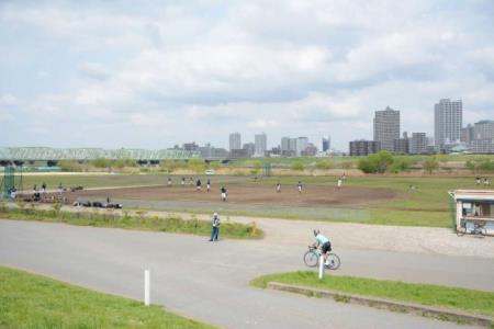 写真：野球場