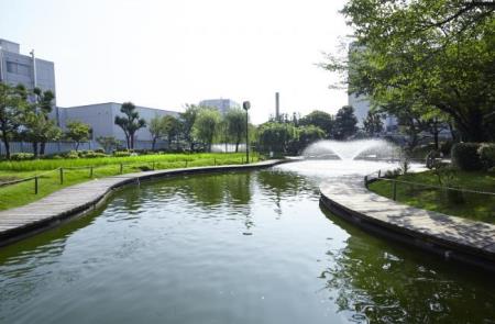 写真：浮間つり堀公園