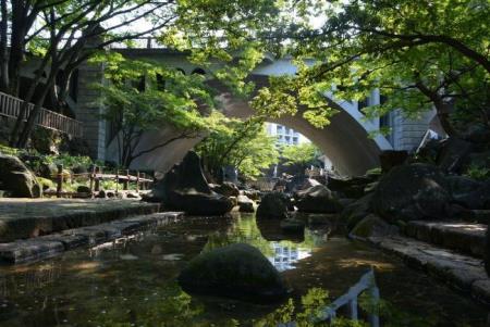 写真：音無親水公園