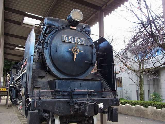写真:蒸気機関車D51853