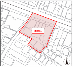 地図：施行区域拡大図