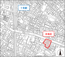 地図：施行区域