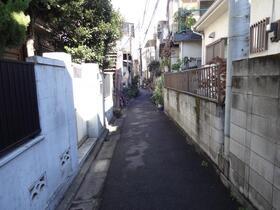 写真:細街路