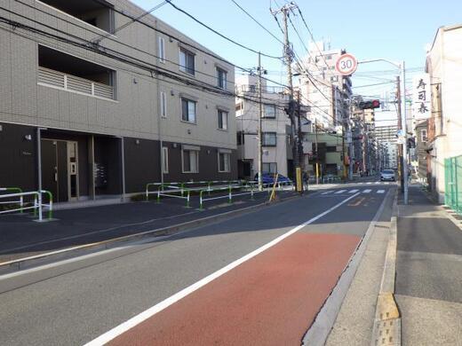 写真:北区画街路第3号線 起点側