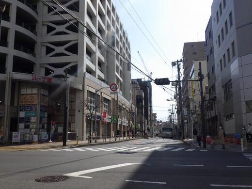 写真:北区画街路第3号線 終点側