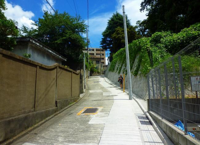 写真：幽霊坂
