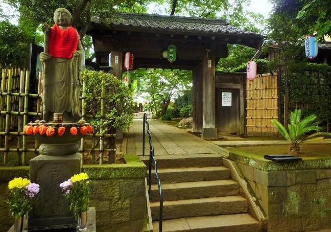 写真：静勝寺