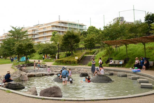 写真： 西ケ原みんなの公園