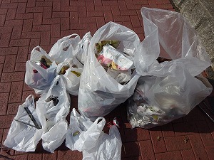 JR浮間舟渡駅前清掃3