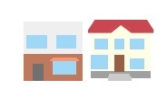 イラスト：住宅