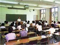 写真：学習室Aの室内