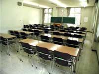 写真：学習室Dの室内