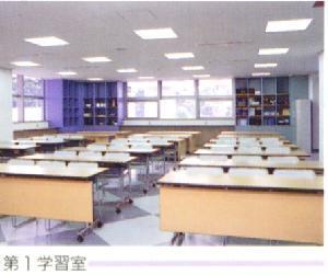 写真：第1学習室