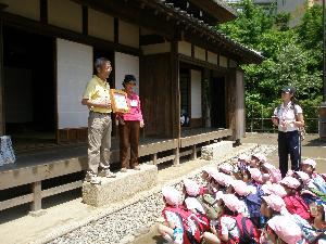 写真：古民家ガイド