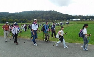 写真：健康ハイキング1