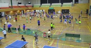 写真：スポーツ体験会1
