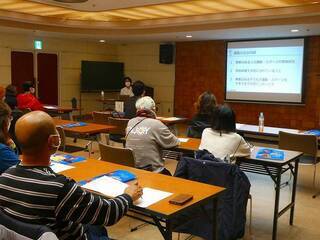 写真：講演会2