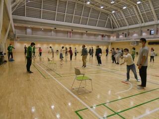 写真：ユニバーサルスポーツ体験会1