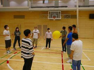 写真：ユニバーサルスポーツ体験会2