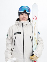 写真:梶原有希選手