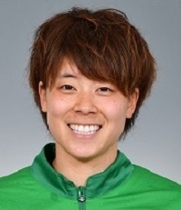 写真:土光真代選手