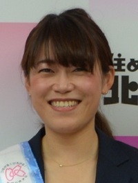 写真:石野枝里子選手