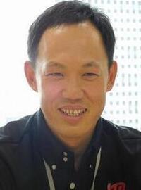 写真:小池岳太選手