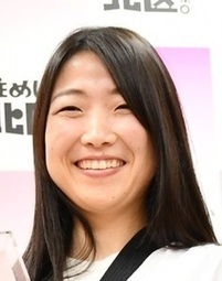 写真:太田渉子選手