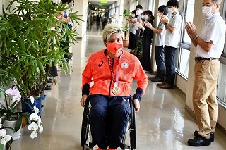 写真：小川仁士選手1