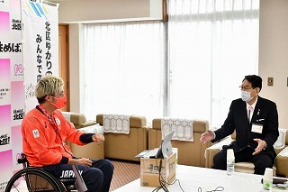 写真：小川仁士選手3