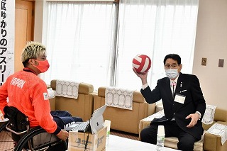 写真：小川仁士選手4