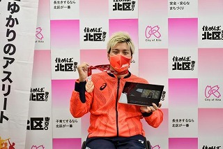 写真：小川仁士選手2
