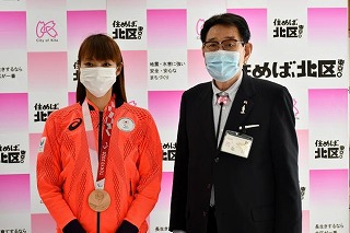 写真：澤田優蘭選手1