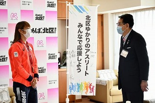 写真：澤田優蘭選手2