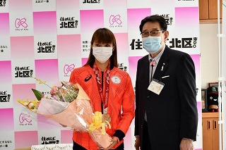 写真：澤田優蘭選手3