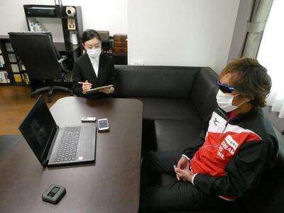 写真：高橋勇市選手2