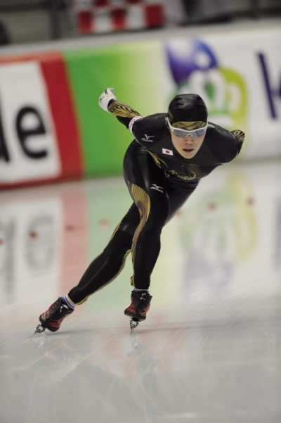 写真：石野枝里子選手