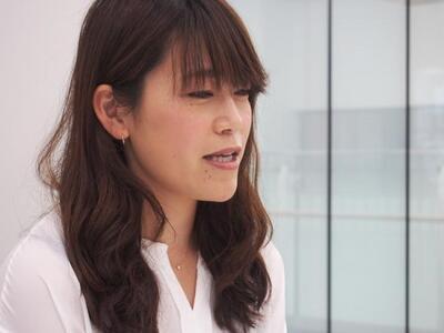 写真:石野枝里子インタビュー1