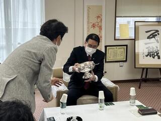 写真：皇后杯優勝報告3