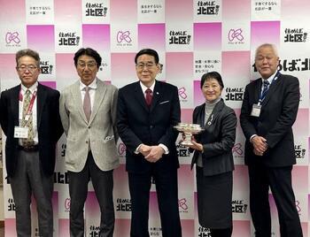 写真：皇后杯優勝報告4