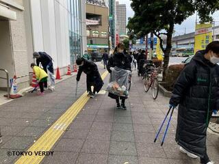 写真：清掃活動の様子3