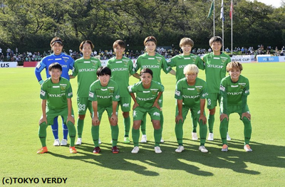 写真：東京ヴェルディベレーザの選手