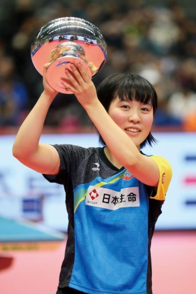 写真:平野美宇