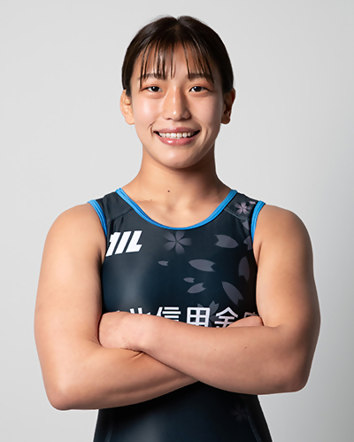 写真：屶網　瑠夏選手