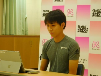 写真：鈴木セルヒオ選手インタビュー