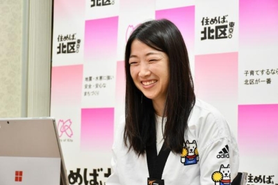 写真：太田渉子選手