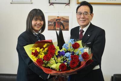 写真：長谷川涼香選手2