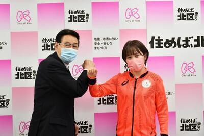 写真：平野美宇選手1