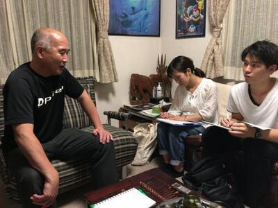 写真：尾﨑峰穂インタビュー2